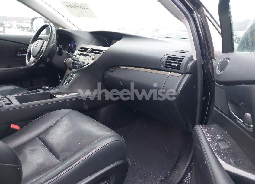 Photo 5 of 2013 Lexus Rx 350 (VIN 2T2BK1BA7DC219351)