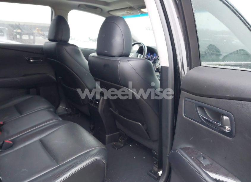 Photo 8 of 2013 Lexus Rx 350 (VIN 2T2BK1BA7DC219351)