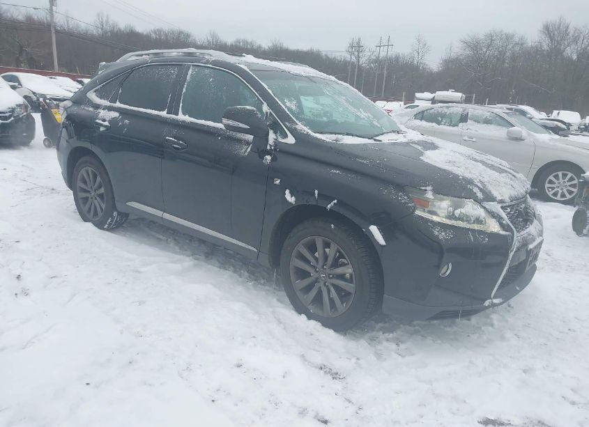 2013 Lexus Rx 350 F SPORT (VIN 2T2BK1BA7DC224002) main photo