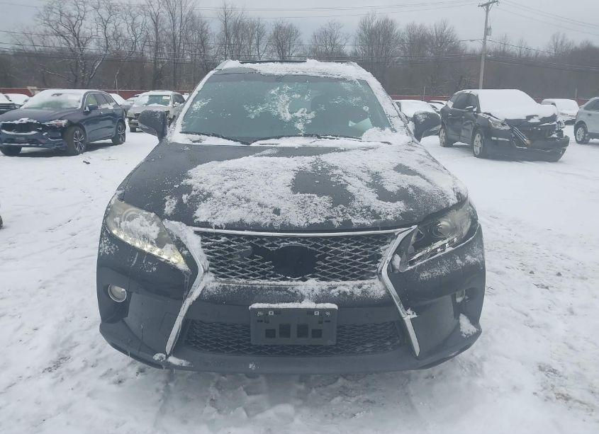 Photo 12 of 2013 Lexus Rx 350 F SPORT (VIN 2T2BK1BA7DC224002)