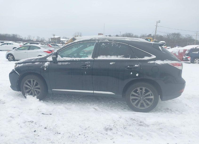 Photo 14 of 2013 Lexus Rx 350 F SPORT (VIN 2T2BK1BA7DC224002)