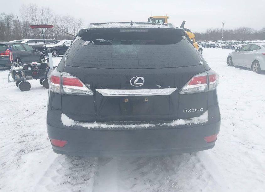 Photo 16 of 2013 Lexus Rx 350 F SPORT (VIN 2T2BK1BA7DC224002)
