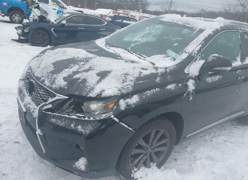 Photo 19 of 2013 Lexus Rx 350 F SPORT (VIN 2T2BK1BA7DC224002)