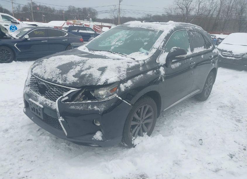 Photo 2 of 2013 Lexus Rx 350 F SPORT (VIN 2T2BK1BA7DC224002)