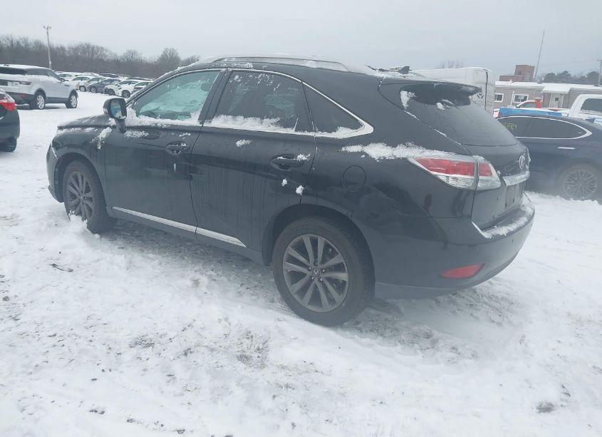 Photo 3 of 2013 Lexus Rx 350 F SPORT (VIN 2T2BK1BA7DC224002)
