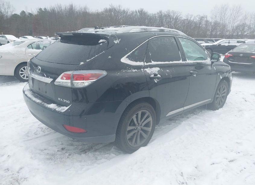 Photo 4 of 2013 Lexus Rx 350 F SPORT (VIN 2T2BK1BA7DC224002)