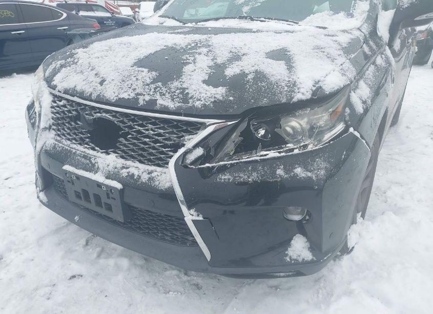 Photo 6 of 2013 Lexus Rx 350 F SPORT (VIN 2T2BK1BA7DC224002)