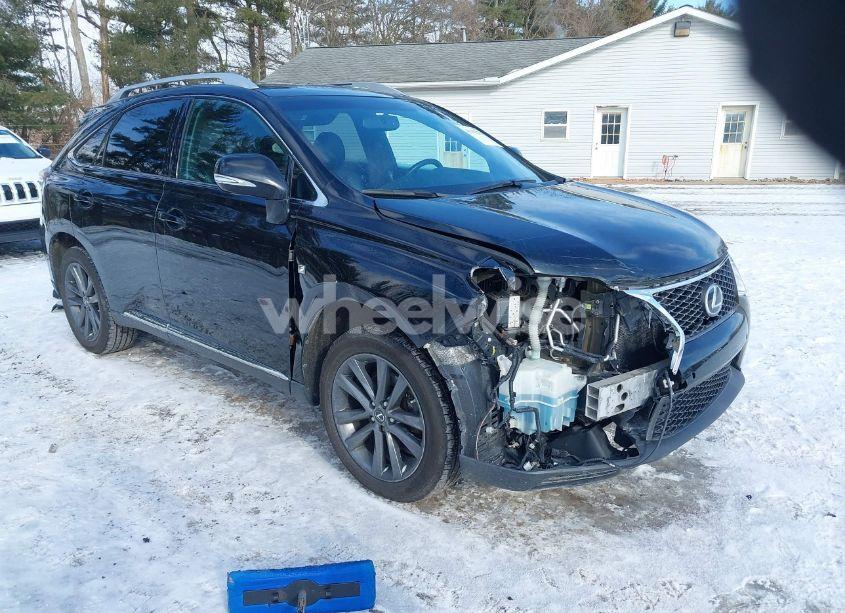 2014 Lexus Rx 350 F SPORT (VIN 2T2BK1BA7EC227581) main photo