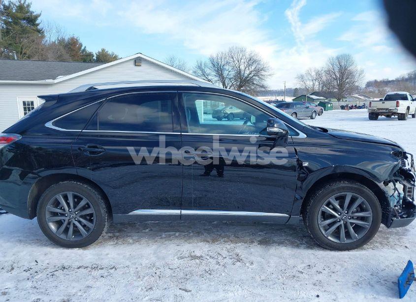 Photo 14 of 2014 Lexus Rx 350 F SPORT (VIN 2T2BK1BA7EC227581)