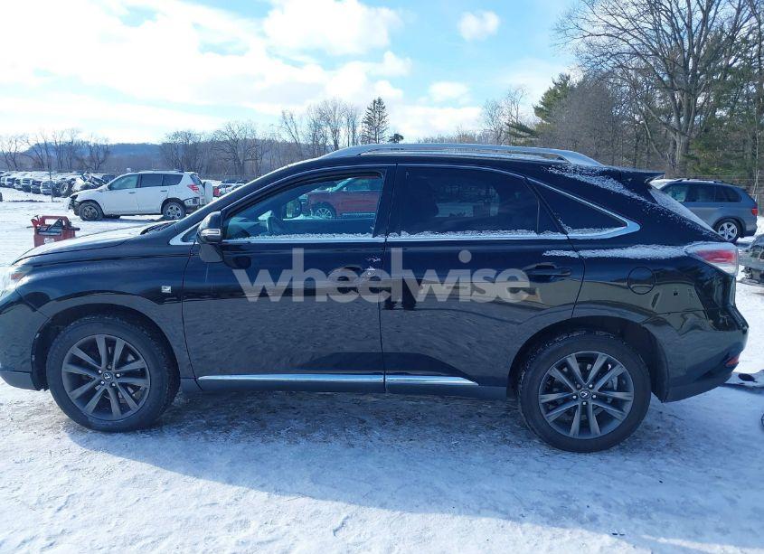 Photo 15 of 2014 Lexus Rx 350 F SPORT (VIN 2T2BK1BA7EC227581)