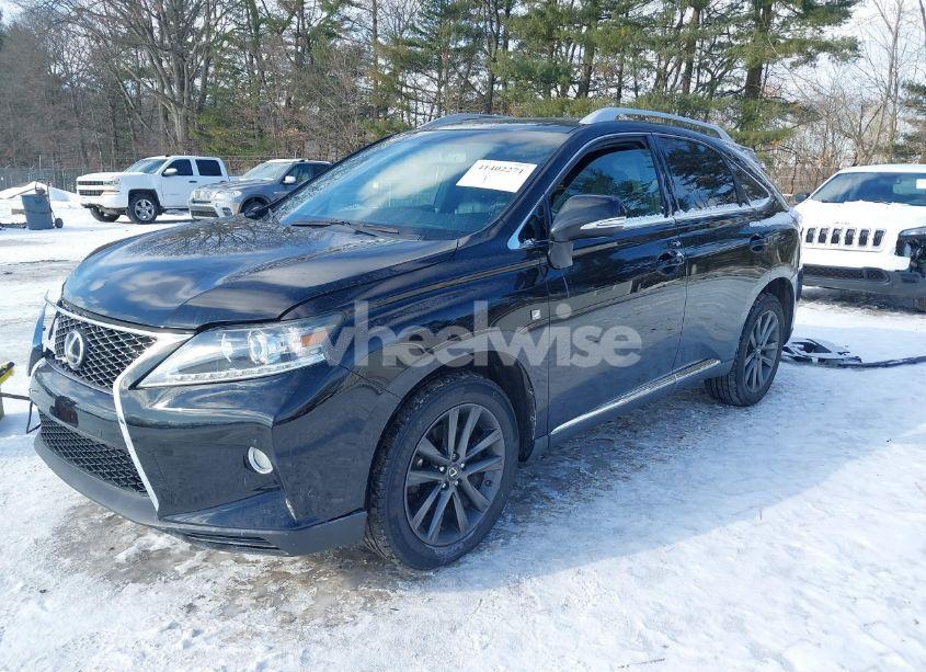 Photo 2 of 2014 Lexus Rx 350 F SPORT (VIN 2T2BK1BA7EC227581)