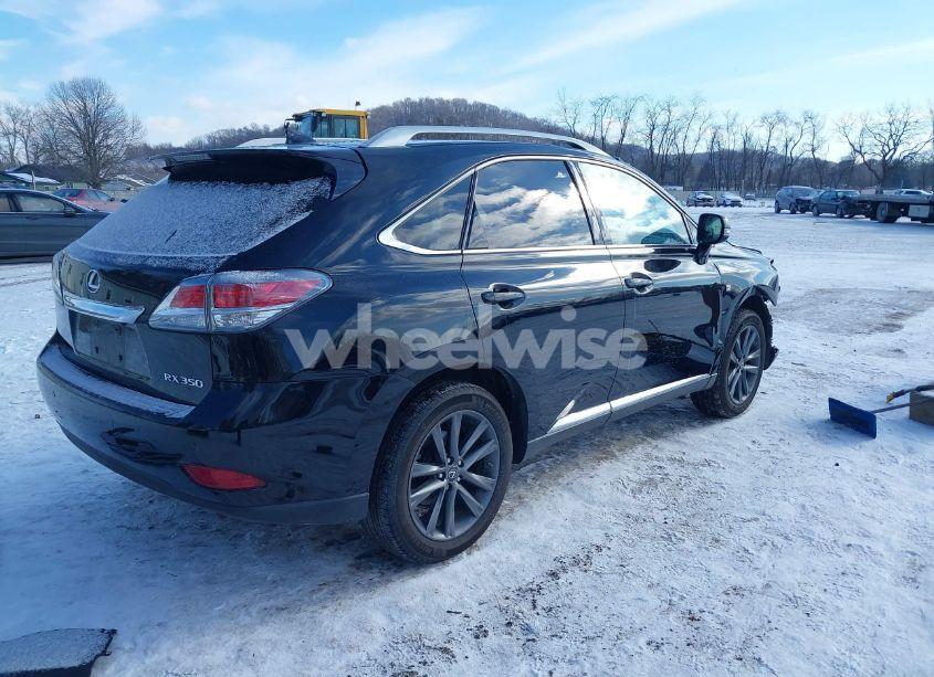 Photo 4 of 2014 Lexus Rx 350 F SPORT (VIN 2T2BK1BA7EC227581)
