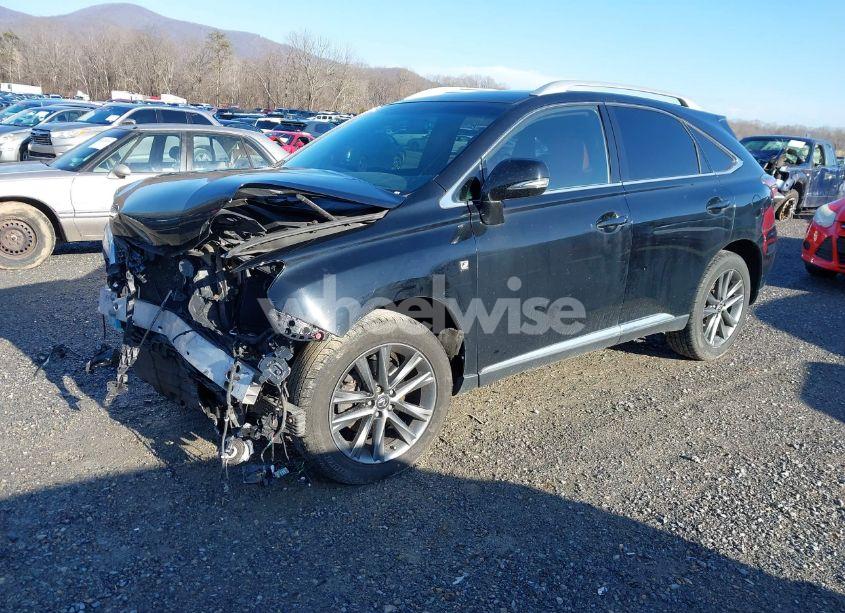 Photo 2 of 2015 Lexus Rx 350 F SPORT (VIN 2T2BK1BA7FC270142)
