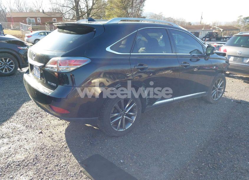 Photo 4 of 2015 Lexus Rx 350 F SPORT (VIN 2T2BK1BA7FC270142)