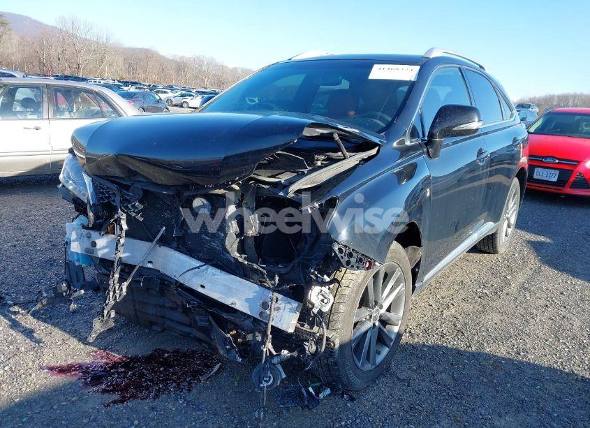 Photo 6 of 2015 Lexus Rx 350 F SPORT (VIN 2T2BK1BA7FC270142)