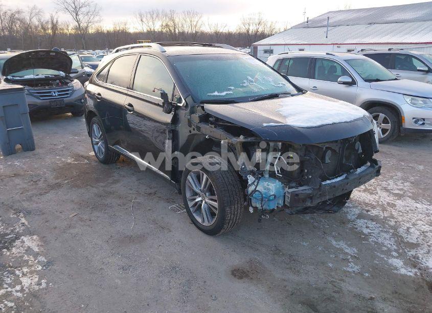 2015 Lexus Rx 350 (VIN 2T2BK1BA7FC282680) main photo