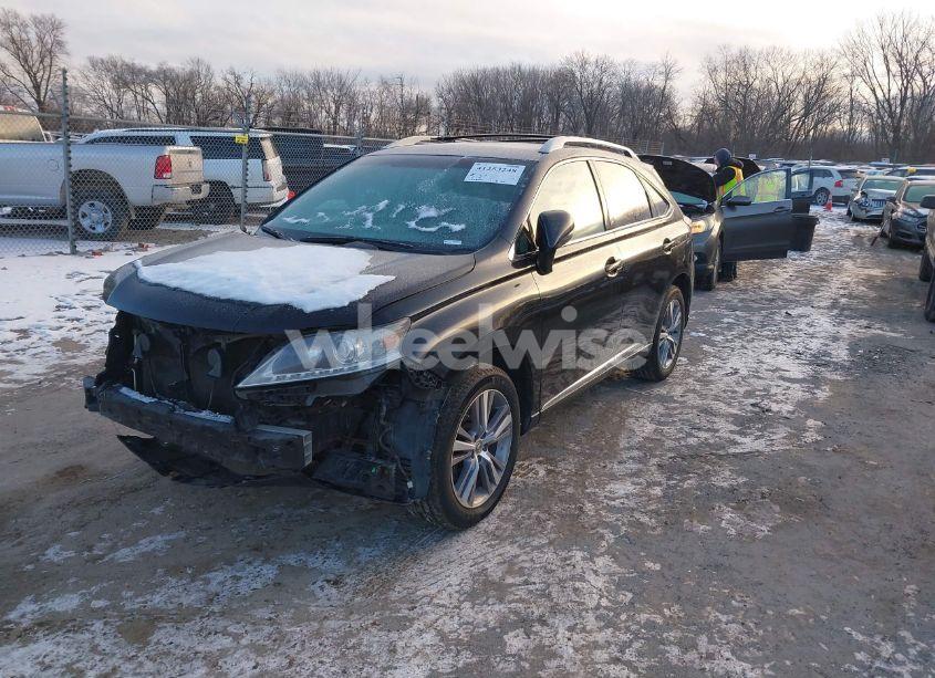 Photo 2 of 2015 Lexus Rx 350 (VIN 2T2BK1BA7FC282680)
