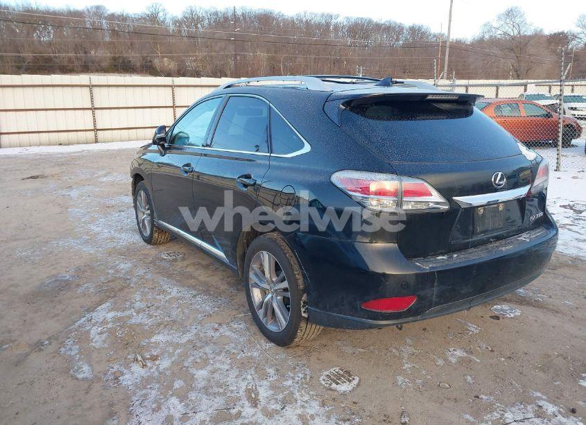 Photo 3 of 2015 Lexus Rx 350 (VIN 2T2BK1BA7FC282680)