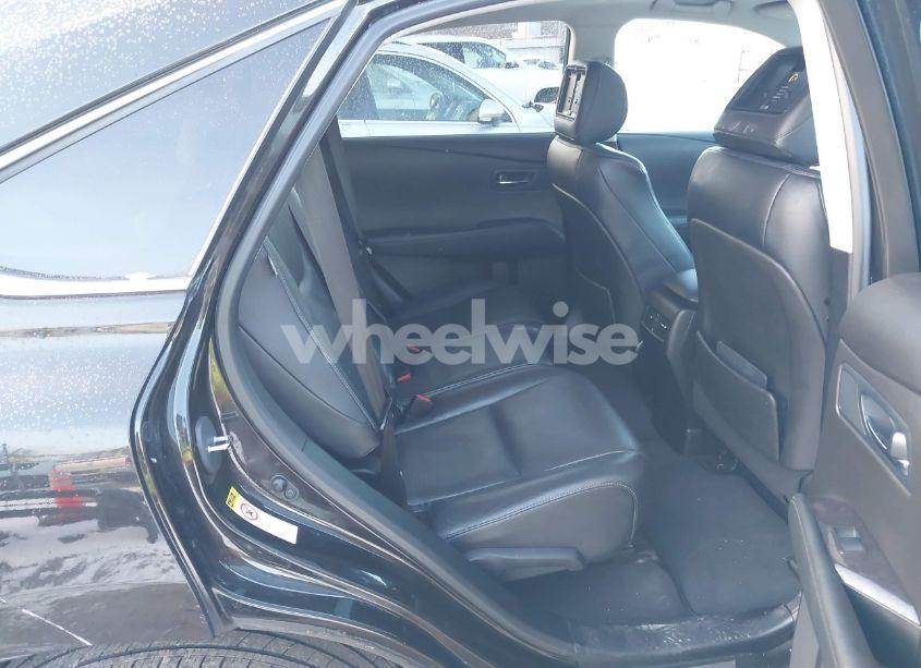 Photo 8 of 2015 Lexus Rx 350 (VIN 2T2BK1BA7FC282680)