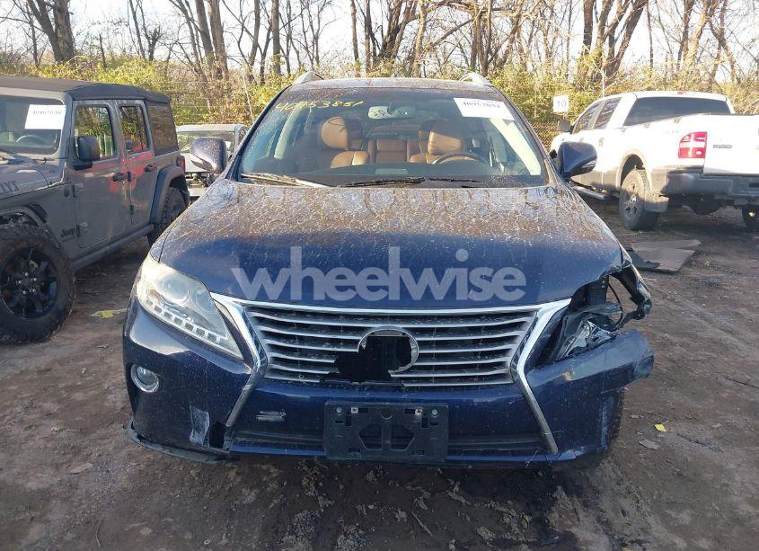 Photo 12 of 2015 Lexus Rx 350 (VIN 2T2BK1BA7FC286387)