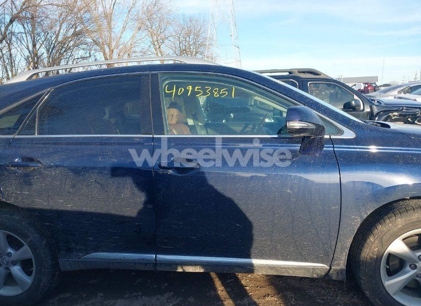 Photo 13 of 2015 Lexus Rx 350 (VIN 2T2BK1BA7FC286387)