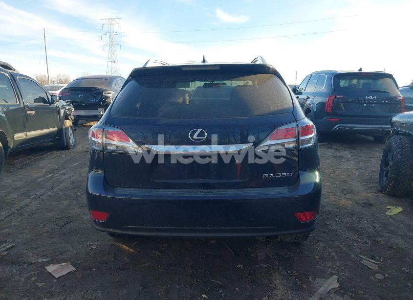 Photo 16 of 2015 Lexus Rx 350 (VIN 2T2BK1BA7FC286387)