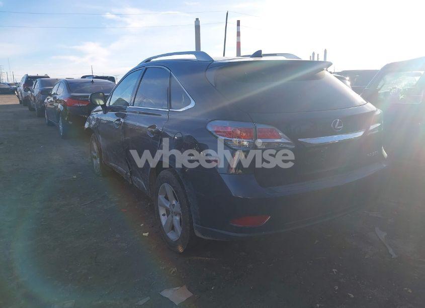 Photo 3 of 2015 Lexus Rx 350 (VIN 2T2BK1BA7FC286387)