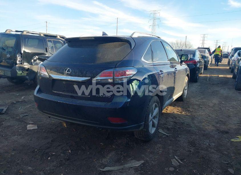 Photo 4 of 2015 Lexus Rx 350 (VIN 2T2BK1BA7FC286387)