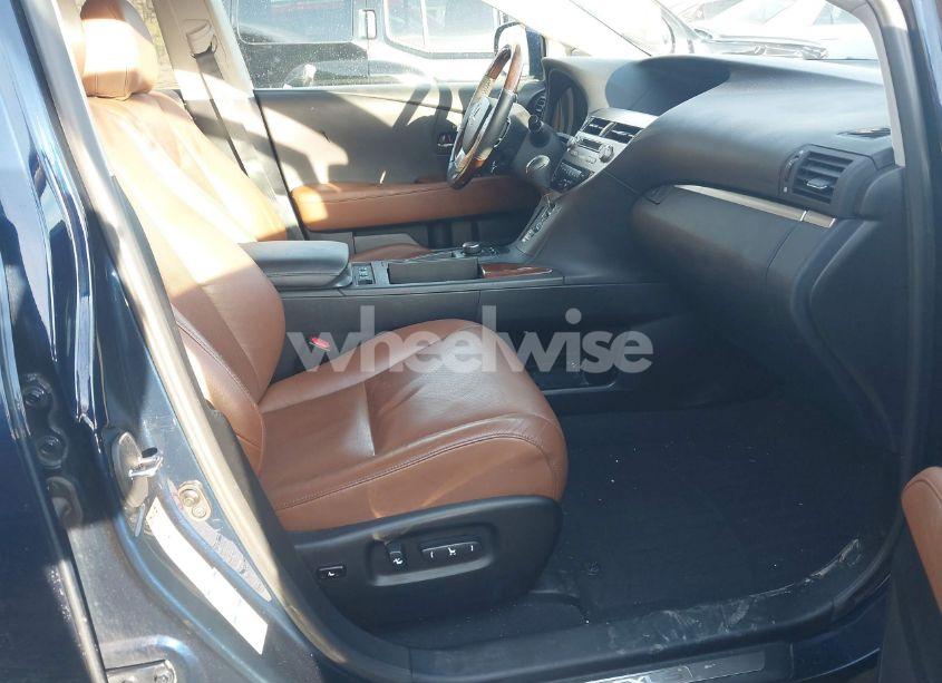 Photo 5 of 2015 Lexus Rx 350 (VIN 2T2BK1BA7FC286387)