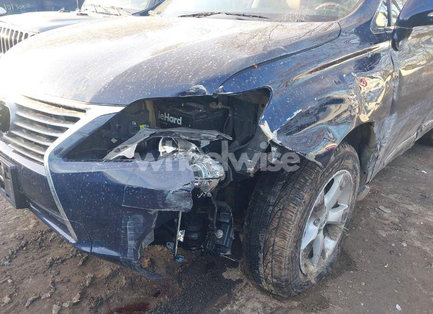 Photo 6 of 2015 Lexus Rx 350 (VIN 2T2BK1BA7FC286387)