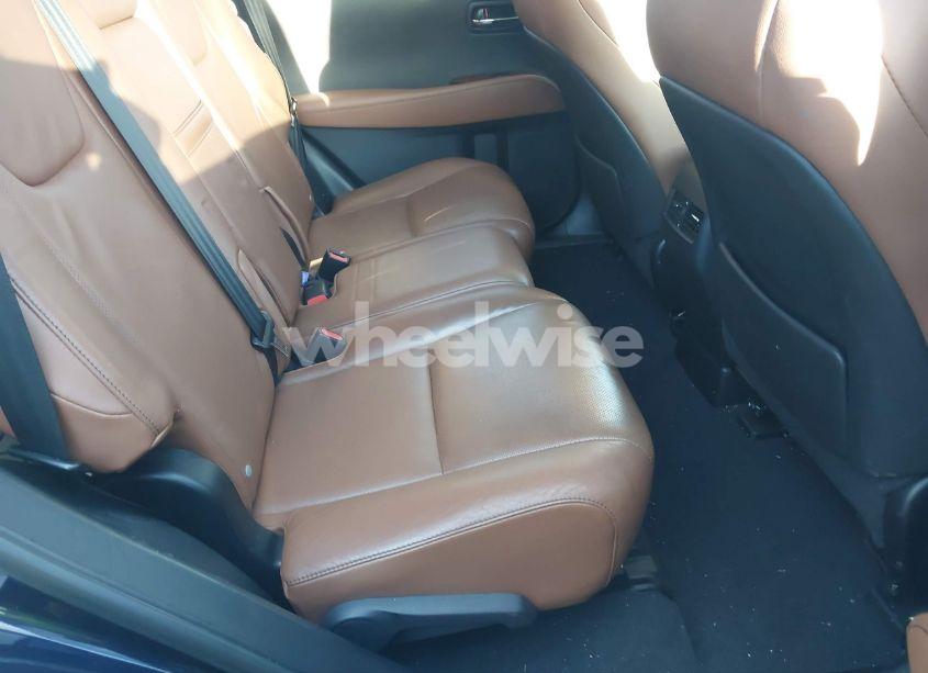 Photo 8 of 2015 Lexus Rx 350 (VIN 2T2BK1BA7FC286387)