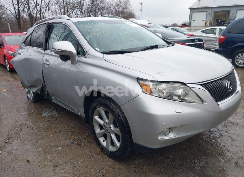 2010 Lexus Rx 350 BASE (A6) (VIN 2T2BK1BA8AC002354) main photo