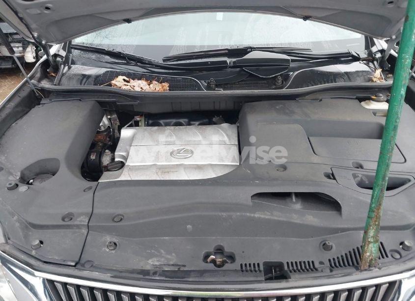Photo 10 of 2010 Lexus Rx 350 BASE (A6) (VIN 2T2BK1BA8AC002354)