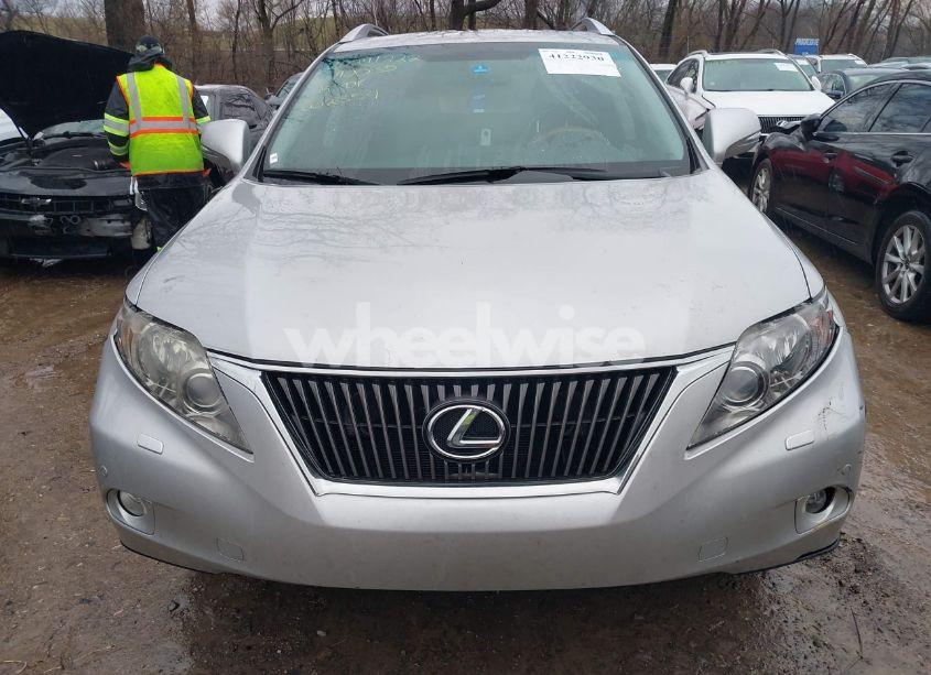 Photo 12 of 2010 Lexus Rx 350 BASE (A6) (VIN 2T2BK1BA8AC002354)