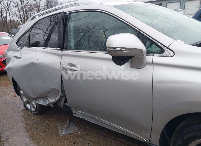 Photo 13 of 2010 Lexus Rx 350 BASE (A6) (VIN 2T2BK1BA8AC002354)