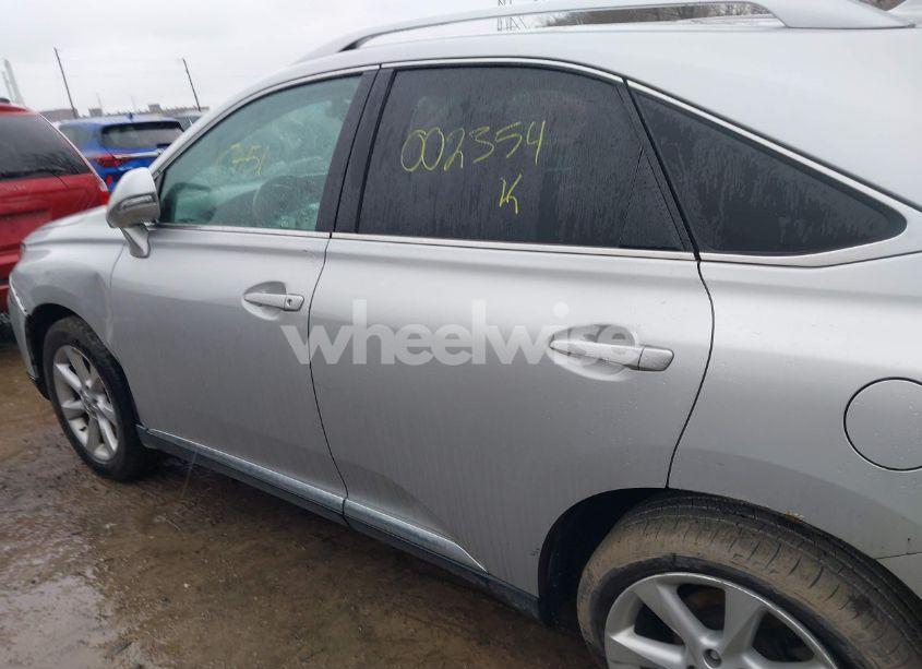 Photo 14 of 2010 Lexus Rx 350 BASE (A6) (VIN 2T2BK1BA8AC002354)