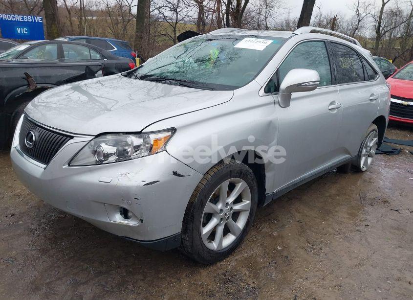 Photo 2 of 2010 Lexus Rx 350 BASE (A6) (VIN 2T2BK1BA8AC002354)