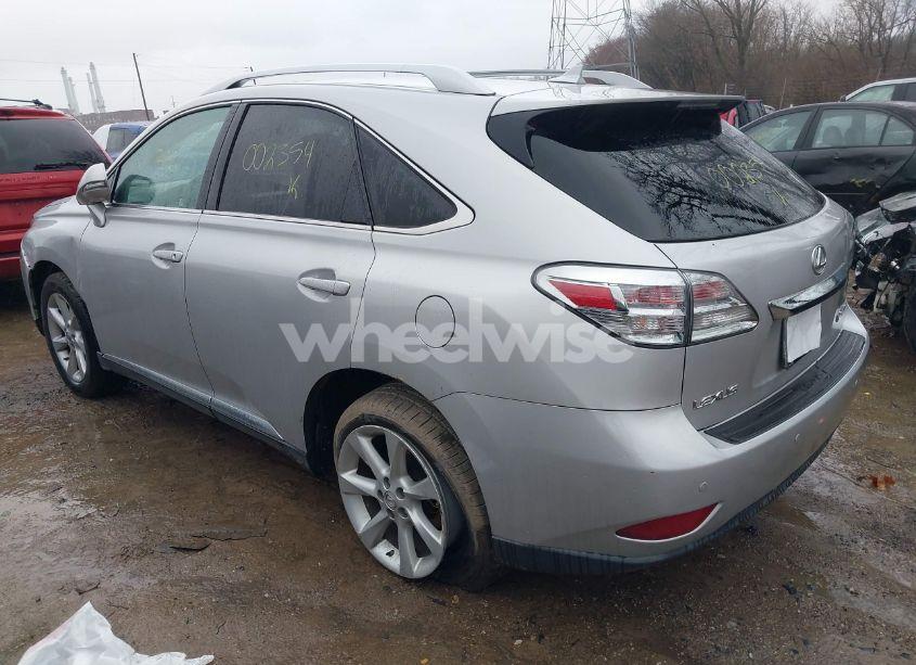 Photo 3 of 2010 Lexus Rx 350 BASE (A6) (VIN 2T2BK1BA8AC002354)