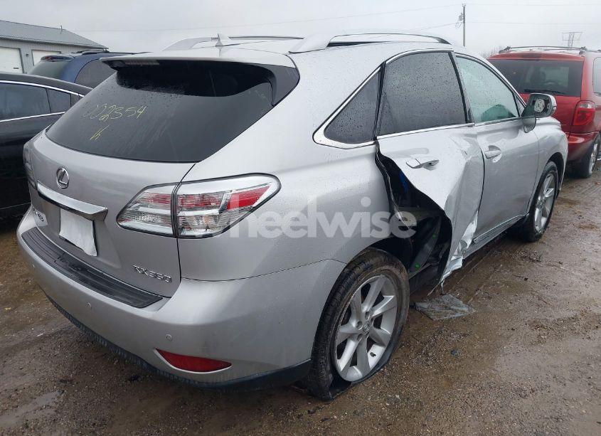 Photo 4 of 2010 Lexus Rx 350 BASE (A6) (VIN 2T2BK1BA8AC002354)