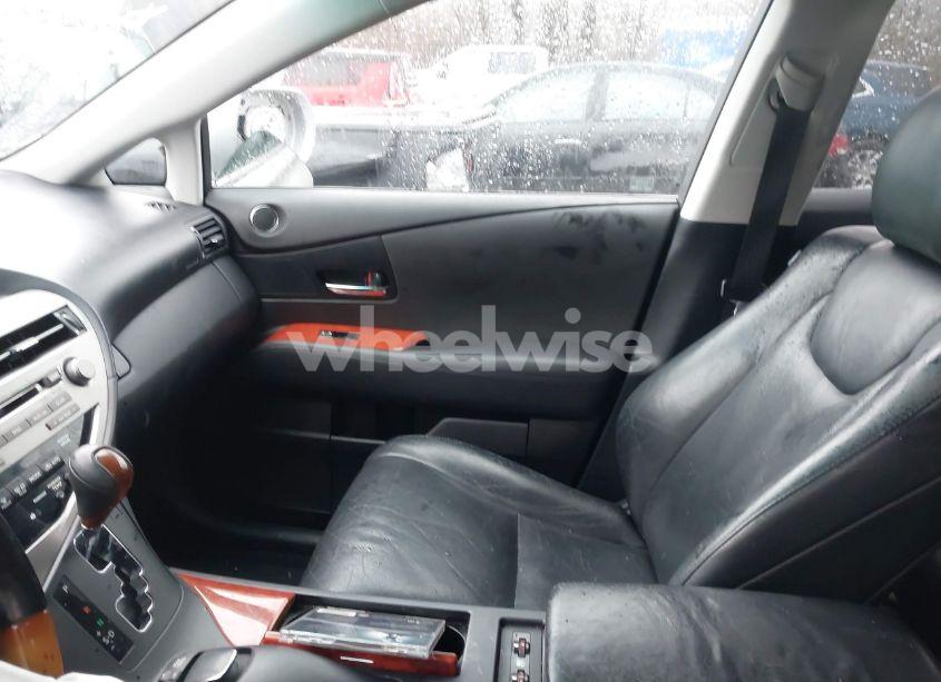 Photo 5 of 2010 Lexus Rx 350 BASE (A6) (VIN 2T2BK1BA8AC002354)