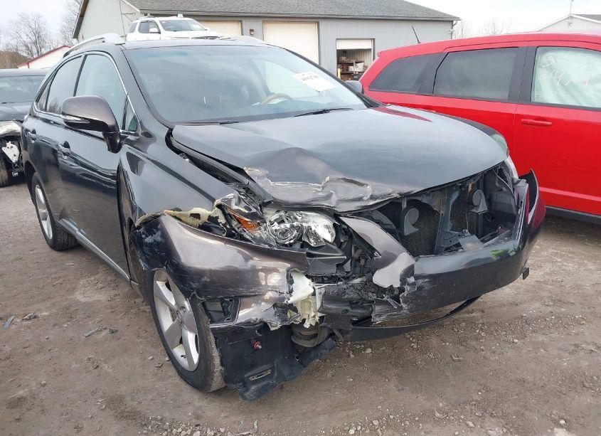 2010 Lexus Rx 350 (VIN 2T2BK1BA8AC011491) main photo