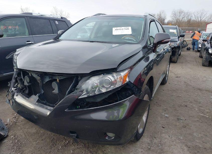 Photo 2 of 2010 Lexus Rx 350 (VIN 2T2BK1BA8AC011491)