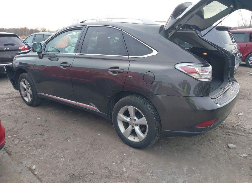 Photo 3 of 2010 Lexus Rx 350 (VIN 2T2BK1BA8AC011491)