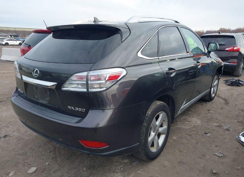 Photo 4 of 2010 Lexus Rx 350 (VIN 2T2BK1BA8AC011491)