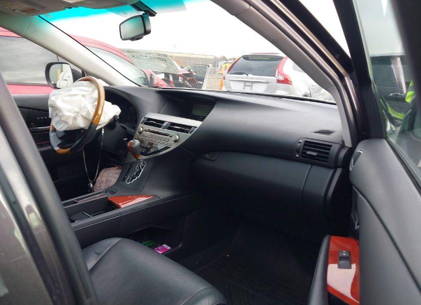 Photo 5 of 2010 Lexus Rx 350 (VIN 2T2BK1BA8AC011491)