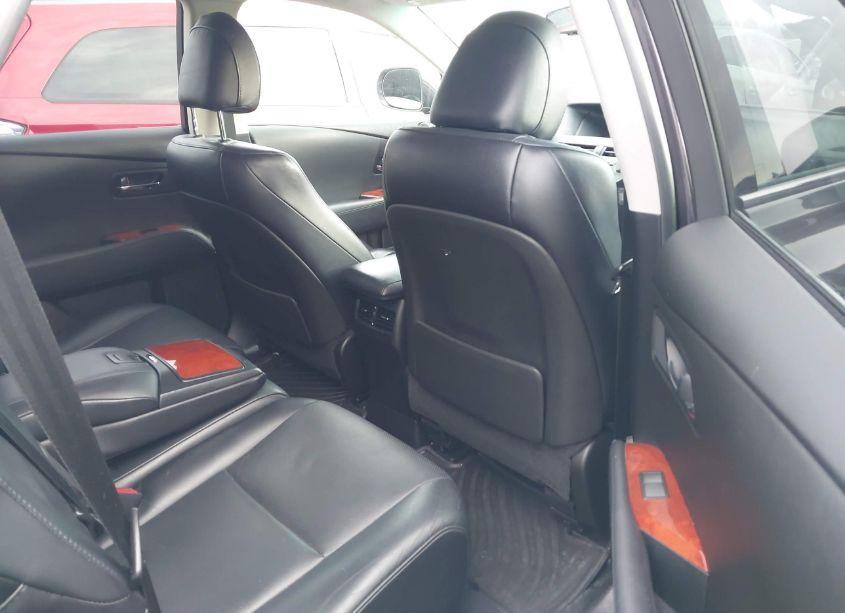 Photo 8 of 2010 Lexus Rx 350 (VIN 2T2BK1BA8AC011491)
