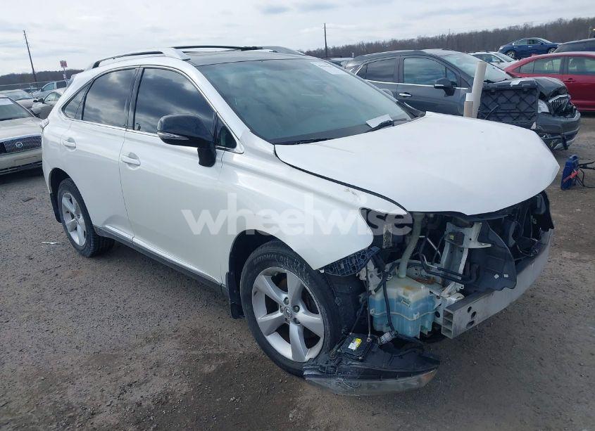 2010 Lexus Rx 350 (VIN 2T2BK1BA8AC021552) main photo