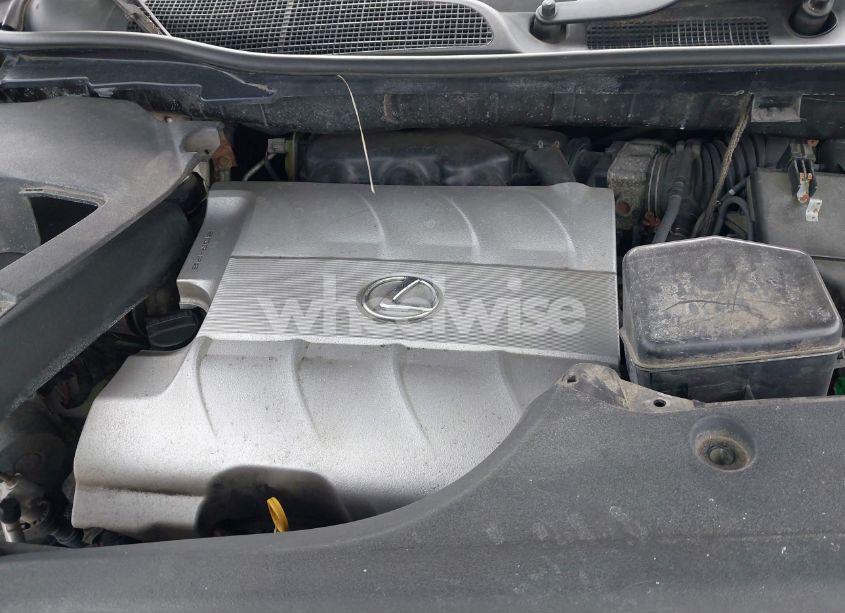 Photo 10 of 2010 Lexus Rx 350 (VIN 2T2BK1BA8AC021552)