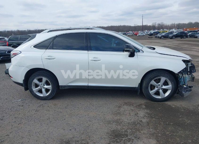 Photo 14 of 2010 Lexus Rx 350 (VIN 2T2BK1BA8AC021552)