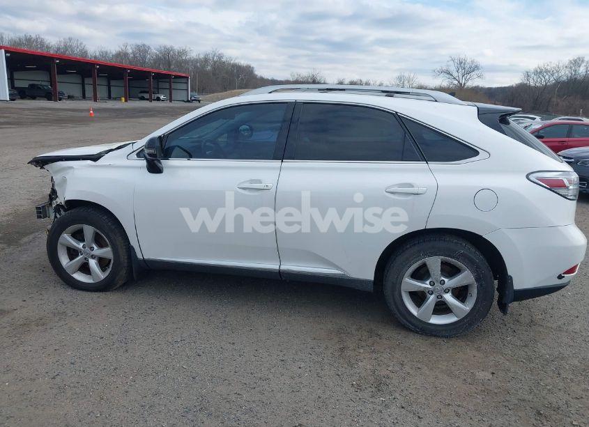 Photo 15 of 2010 Lexus Rx 350 (VIN 2T2BK1BA8AC021552)